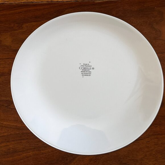 3 Corelle Bayside Dots Salad Plates Red 8.5" Corning USA Break-Resistant Retired - Picture 5 of 6